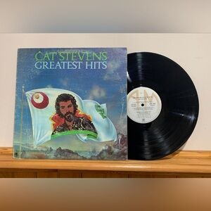 Cat Stevens Greatest Hits  Vinyl record Album.SP-4776.  A&M Records Rock 1975.